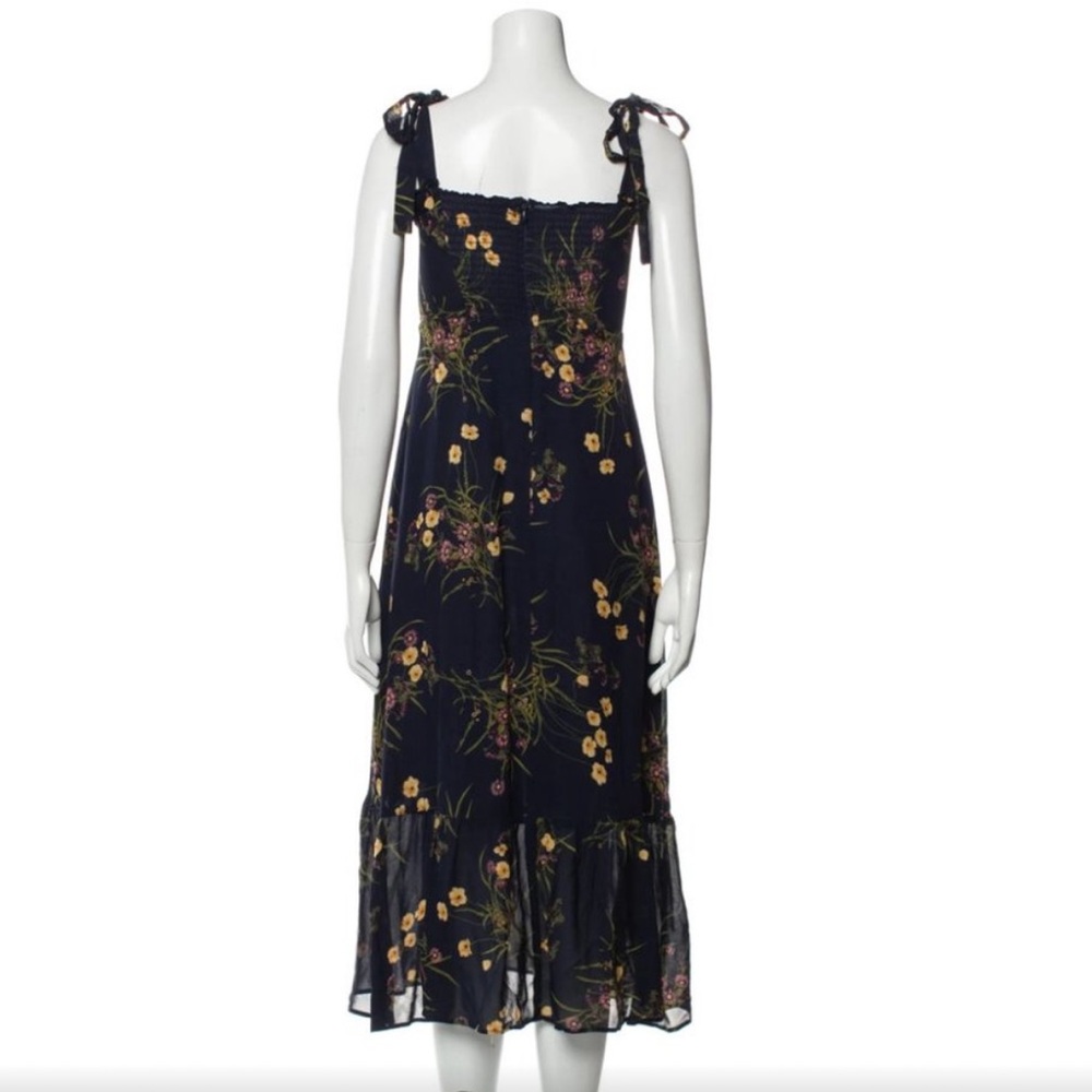 Reformation Floral Midi Dress- Nikita